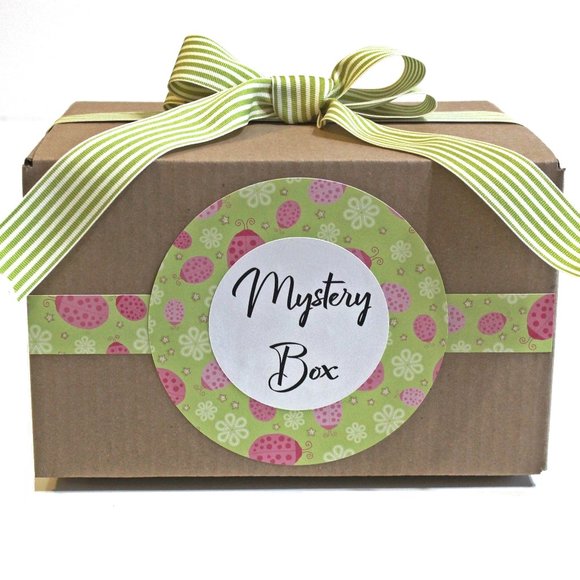 Spring Summer Baby Girl Mystery Box Size 3-6 Months - Picture 1 of 10